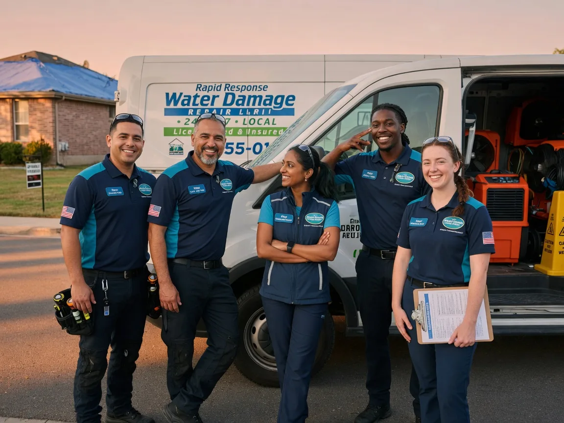Water Damage Restoration company in Crosby, TX